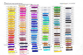 My Prismacolor Premier Pencil Chart See Note New Neon