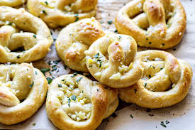 mini garlic er pretzels recipe