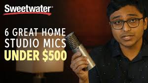 6 great home studio microphones under 500