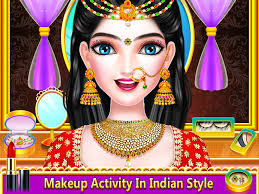 indian wedding makeup dress up تنزيل