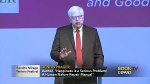 In this interview he shares his thought process dennis prager explains. Dennis Prager On Happiness And Goodness C Span Org