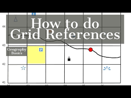 4 6 figure grid references
