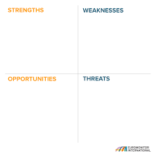 Swot Analysis Template And Case Study