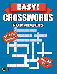 super simple and fun crossword puzzles