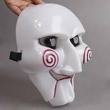 halloween saw puppet jigsaw mask scary