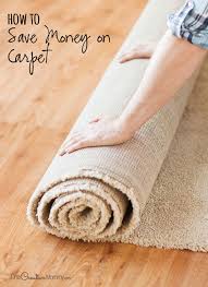 new carpet without breaking the bank