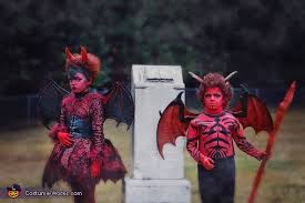 little devils costume easy diy costumes