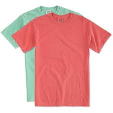 Custom Comfort Colors 100 Cotton T Shirt Design Short