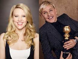 Every brilliant kate mckinnon political impression. Golden Globes 2020 Kate Mckinnon Thanks Ellen Degeneres For Making It Less Scary To Come Out Times Of India
