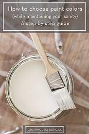 How To Pick Paint Colors For Your Home