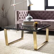51 Marble And Faux Marble Coffee Tables