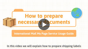how to send packages overseas beginner