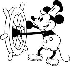 Disney Mickey Mouse Steamboat Willie