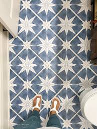 the easy way to update bathroom tile