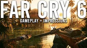 Far cry 6 coming october 7, 2021. Far Cry 6 Gameplay And First Impressions Youtube