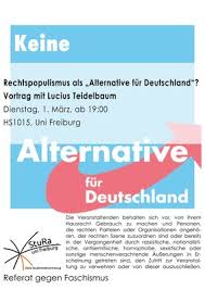 Die uhrzeit ist die angabe eines zeitpunkts (zeitangabe), ausgedrückt meist in stunden, minuten und sekunden ab mitternacht eines tages im kalendersystem. Geanderte Uhrzeit Rechtspopulismus Als Politische Alternative Fur Deutschland Stura Uni Freiburg