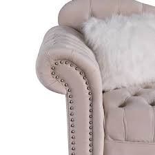 Back Sofa Set Chair Loveseat