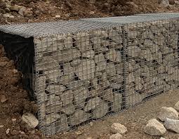 Gabion Wall Rock Cootes Quarry S