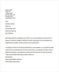 Work Reference Letter Under Fontanacountryinn Com