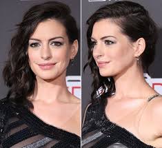 anne hathaway s makeup at the intern