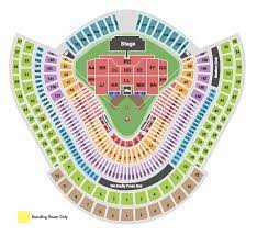 dodger stadium seating chart rows