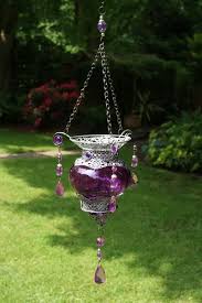 Purple Moroccan Tea Light Lantern The