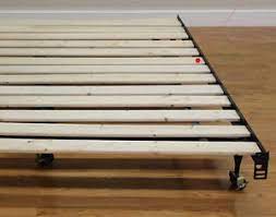 metal bed frame wooden bed slats
