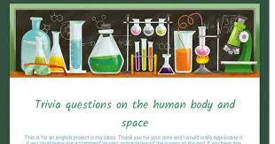 Also, see if you ca. Casual Trivia Questions 12 On The Human Body And Space Everyone R Samplesize