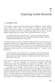 Choosing a research question is an essential element of both quantitative and qualitative research. Pdf Exploring Action Research