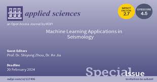 machine learning applications in seismology