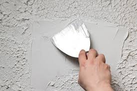 How To Repair Textured Ceilings