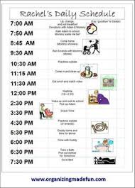22 Best Daily Schedule Templates Images Day Planners Daily