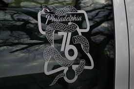 The logos have been popping up all over philadelphia, and now the sixers officially have unveiled their phila unite playoff campaign. The New Sixers Logo Is So Dope I Had To Put It On My Car Sixers