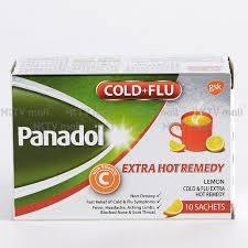 Panadol cough and flu 16 caplets. Panadol Cold And Flu Extra Hot Remedy Hktvmall Online Shopping