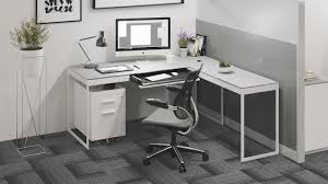 We are white office company for furniture established in the year 2014 specialising in office furniture. Centro 6401 Modern White Home Office Desk Bdi Furniture
