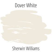 Sherwin Williams Dover White Sw 6385