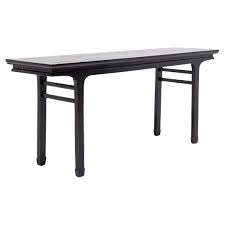 chinese black lacquer altar table c
