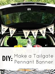 how to make a pennant banner for