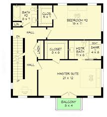 3 Story 30 Foot Wide House Plan With