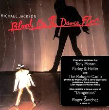 michael jackson blood on the dance