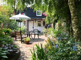 An English Cottage Garden Cottage