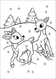 1001 ausmalbilder kostenlose malvorlage bilder ausmalen. Rudolph Mit Der Roten Nase Ausmalbilder 4 Ausmalbilder Weihnachten Zeichnung Weihnachtsfarben