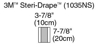 By contrast, the inch is an imperial measurement, still commonly used in the united states and united kingdom. 3m Steri Drape Incise Drape 1035ns Incise Area 4 Inches X 8 Inches 10cm X 20cm 200 Case 3m United States