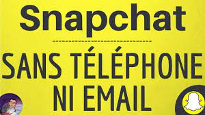 Snapchat SANS EMAIL ni TELEPHONE, comment RECUPERER la connexion et l'accès  à son compte SNAPCHAT - YouTube