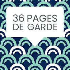 Page De Garde De Cahier A Imprimer - 36 pages de garde à télécharger – Stylo Plume Blog
