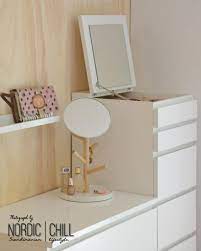Ombre ikea malm dresser hack | ikea hackers. Ikea Malm 6 Drawer Chest With Mirror White Furniture Cheap Bedroom Furniture Black Bedroom Furniture