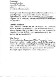 short geology research paper short paper description page 2