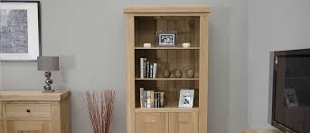 Oak Bookcases Solid Wood Bookshelves