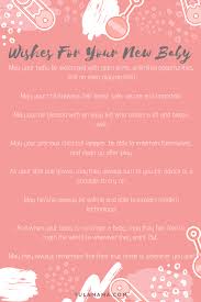 what to write in a baby shower card