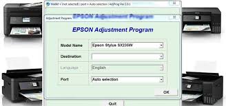 You can take advantage of this printer . Epson Stylus Sx235w Adjustment Program